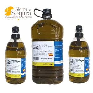 Aceite de Oliva Virgen Extra Los Poyos Pack Familiar D.O. Sierra de Segura Jaén